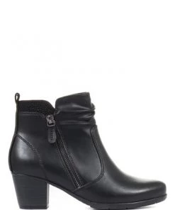 Pavers Ladies Black Low Heel Ankle Boots -Pavers Sales Shop unnamed file 710