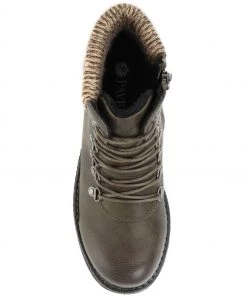 Pavers Ladies Green Lace-Up Ankle Boots -Pavers Sales Shop unnamed file 732 scaled