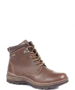 Pavers Brown Water Resistant Lace Up Walking Boots -Pavers Sales Shop unnamed file 742 scaled