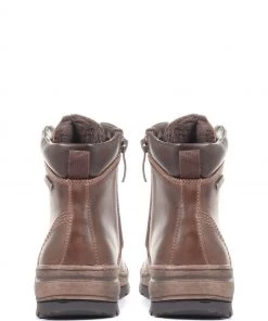 Pavers Brown Water Resistant Lace Up Walking Boots -Pavers Sales Shop unnamed file 743 scaled