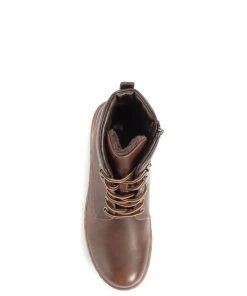 Pavers Brown Water Resistant Lace Up Walking Boots -Pavers Sales Shop unnamed file 744 scaled