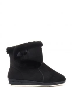 Pavers Red Leather Knee High Boots