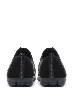 Pavers Ladies Black Lightweight Slip-On Trainers -Pavers Sales Shop unnamed file 755 scaled