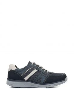 Pavers Men's Wide Fit Trainers