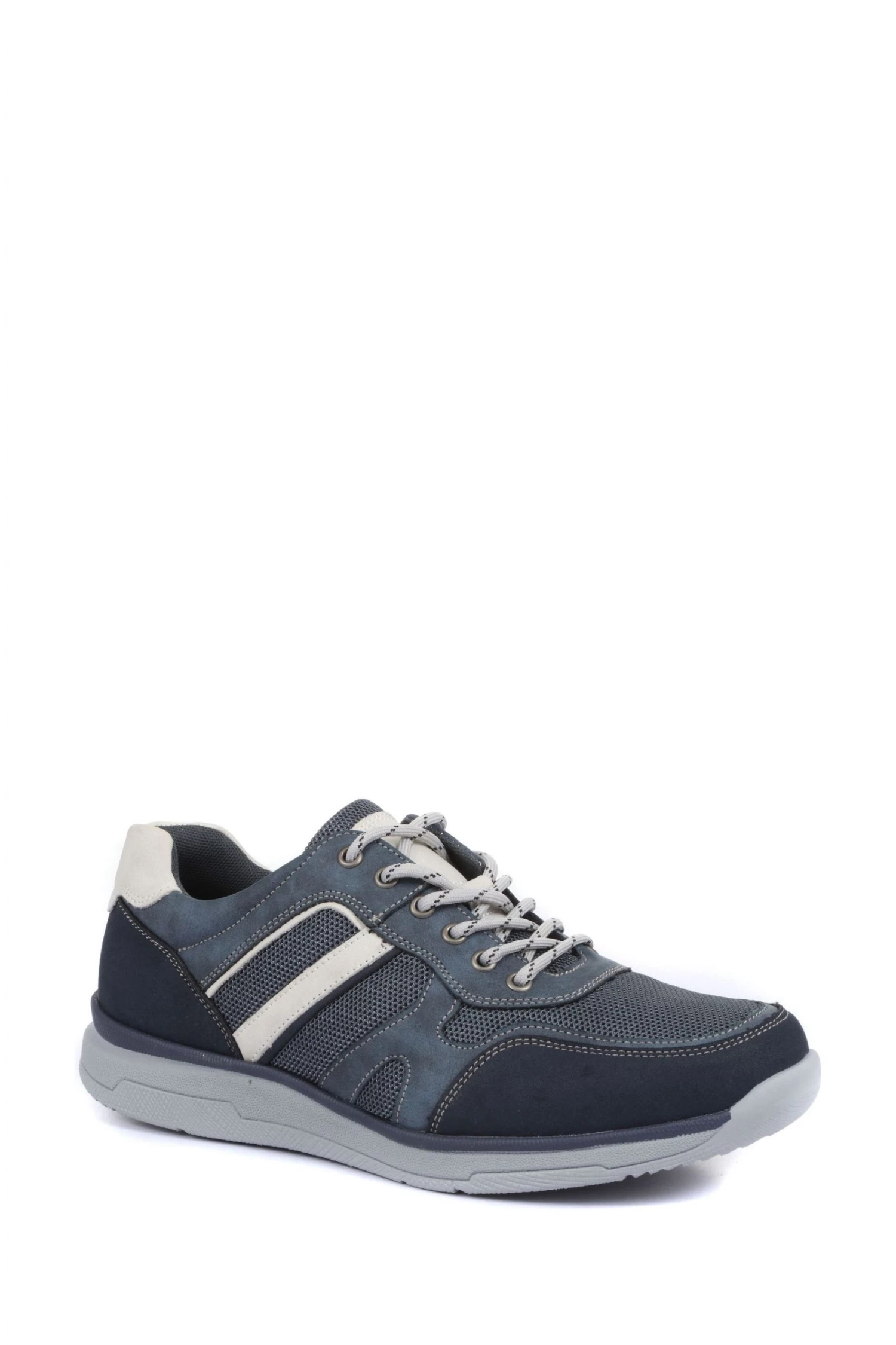 Pavers Men's Wide Fit Trainers 2 Pavers Men's Wide Fit Trainers - Image 2