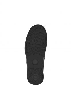 Pavers Black Floral Leather Ladies Wide Fit Trainers -Pavers Sales Shop unnamed file 769 scaled