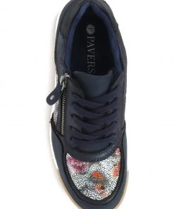 Pavers Blue Floral Print Trainers -Pavers Sales Shop unnamed file 780 scaled