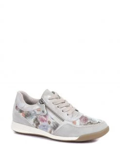 Pavers Grey Floral Print Trainers -Pavers Sales Shop unnamed file 796 scaled