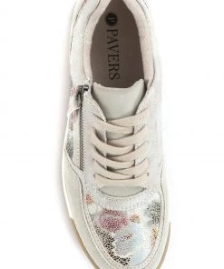 Pavers Grey Floral Print Trainers -Pavers Sales Shop unnamed file 798 scaled