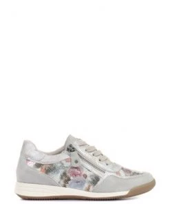 Pavers Grey Floral Print Trainers -Pavers Sales Shop unnamed file 800