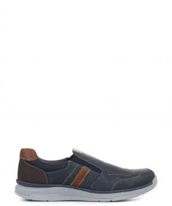 Pavers Men's Wide Fit Slip-On Trainers