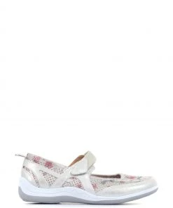 Pavers Ladies Lightweight Mary Jane Trainers