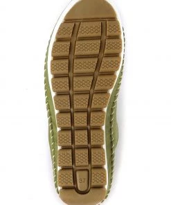 Pavers Green Ladies Leather Lace-Up Trainers 10 Pavers Green Ladies Leather Lace-Up Trainers -Pavers Sales Shop unnamed file 817 scaled