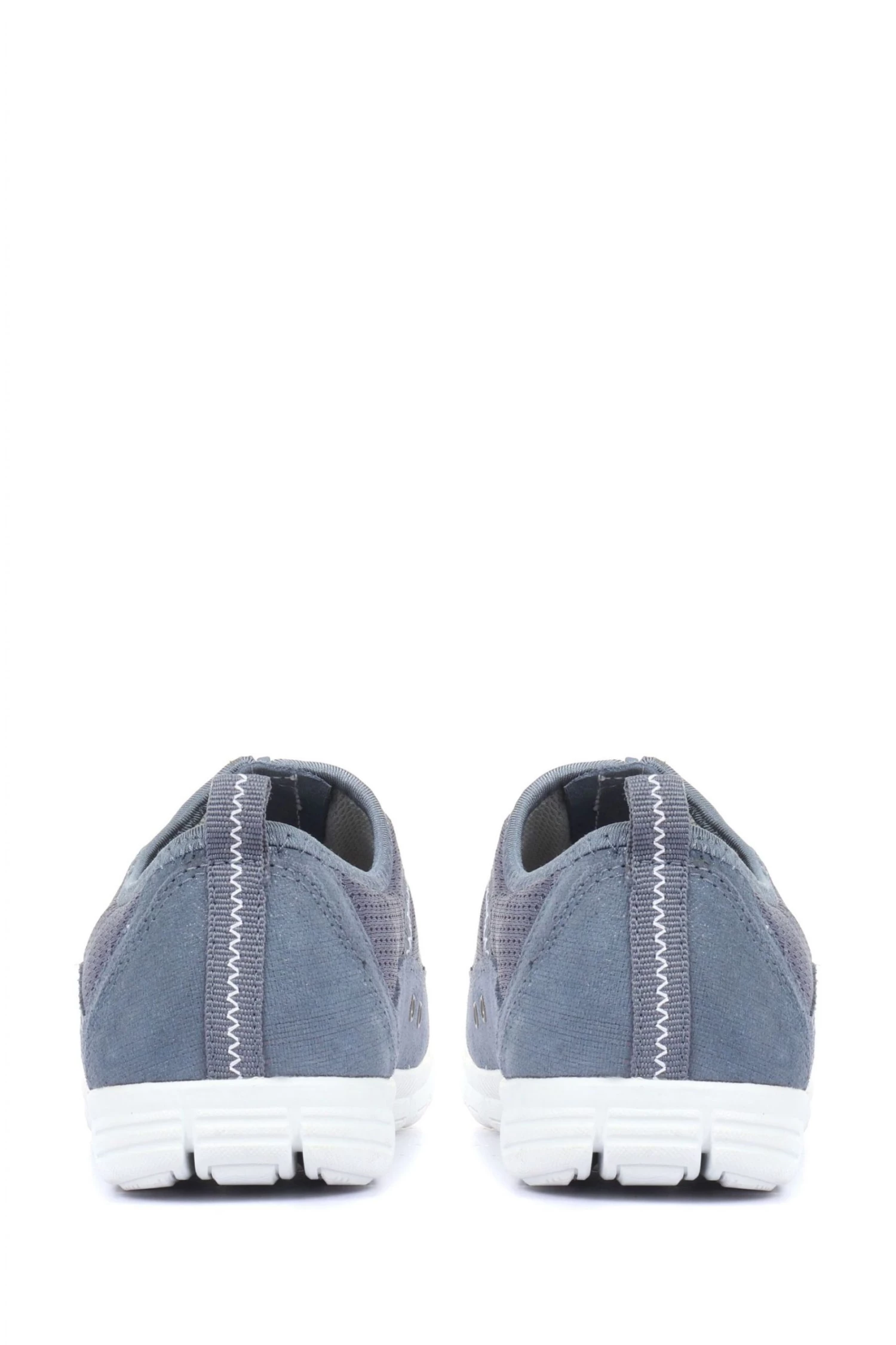 Pavers Blue Lightweight Slip-On Trainers 3 Pavers Blue Lightweight Slip-On Trainers - Image 3