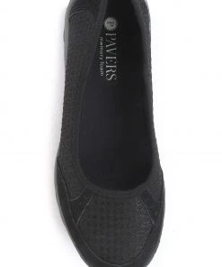 Pavers Black Ladies Lightweight Trainer Pumps 9 Pavers Black Ladies Lightweight Trainer Pumps -Pavers Sales Shop unnamed file 828 scaled