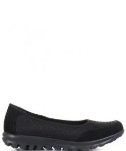 Pavers Black Ladies Lightweight Trainer Pumps 11 Pavers Black Ladies Lightweight Trainer Pumps -Pavers Sales Shop unnamed file 830