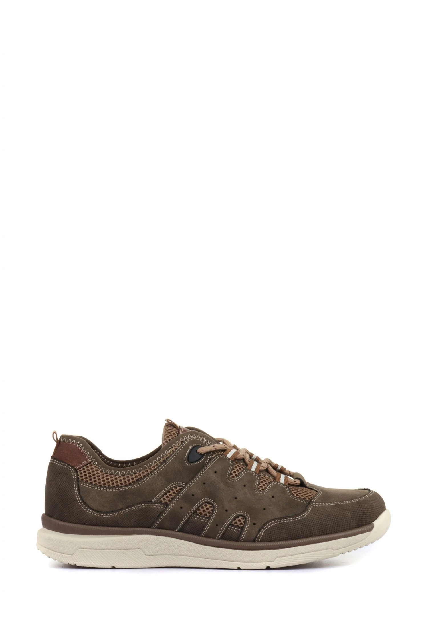 Pavers Men's Wide Fit Lace-Up Trainers 1 Pavers Men's Wide Fit Lace-Up Trainers
