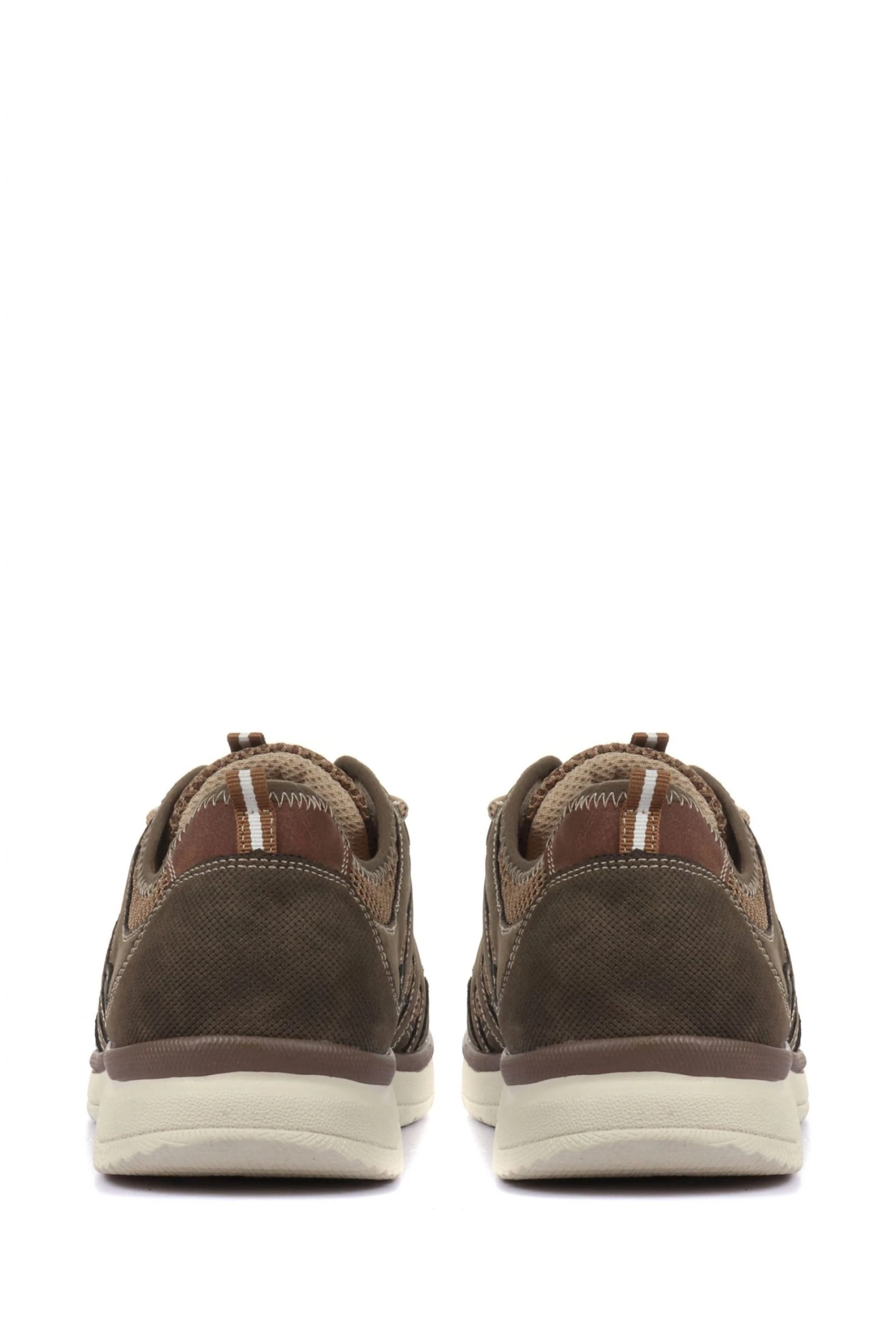 Pavers Men's Wide Fit Lace-Up Trainers 3 Pavers Men's Wide Fit Lace-Up Trainers - Image 3