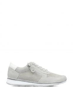 Pavers Ladies Casual Lace-Up Trainers