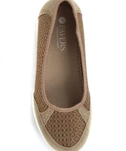 Pavers Natural Taupe Ladies Lightweight Trainer Pumps -Pavers Sales Shop unnamed file 858 scaled