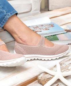 Pavers Pink Ladies Wide Fit Stretch Mary Jane Trainers 12 Pavers Pink Ladies Wide Fit Stretch Mary Jane Trainers -Pavers Sales Shop unnamed file 884 scaled