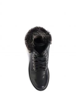 Pavers Black Ladies Lace-Up Ankle Boots -Pavers Sales Shop unnamed file 9 scaled