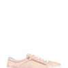 Pavers Ladies Rose Pink Lace-Up Trainers