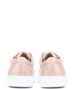 Pavers Ladies Rose Pink Lace-Up Trainers -Pavers Sales Shop unnamed file 908 scaled