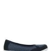 Pavers Navy Blue Lightweight Trainer Pumps