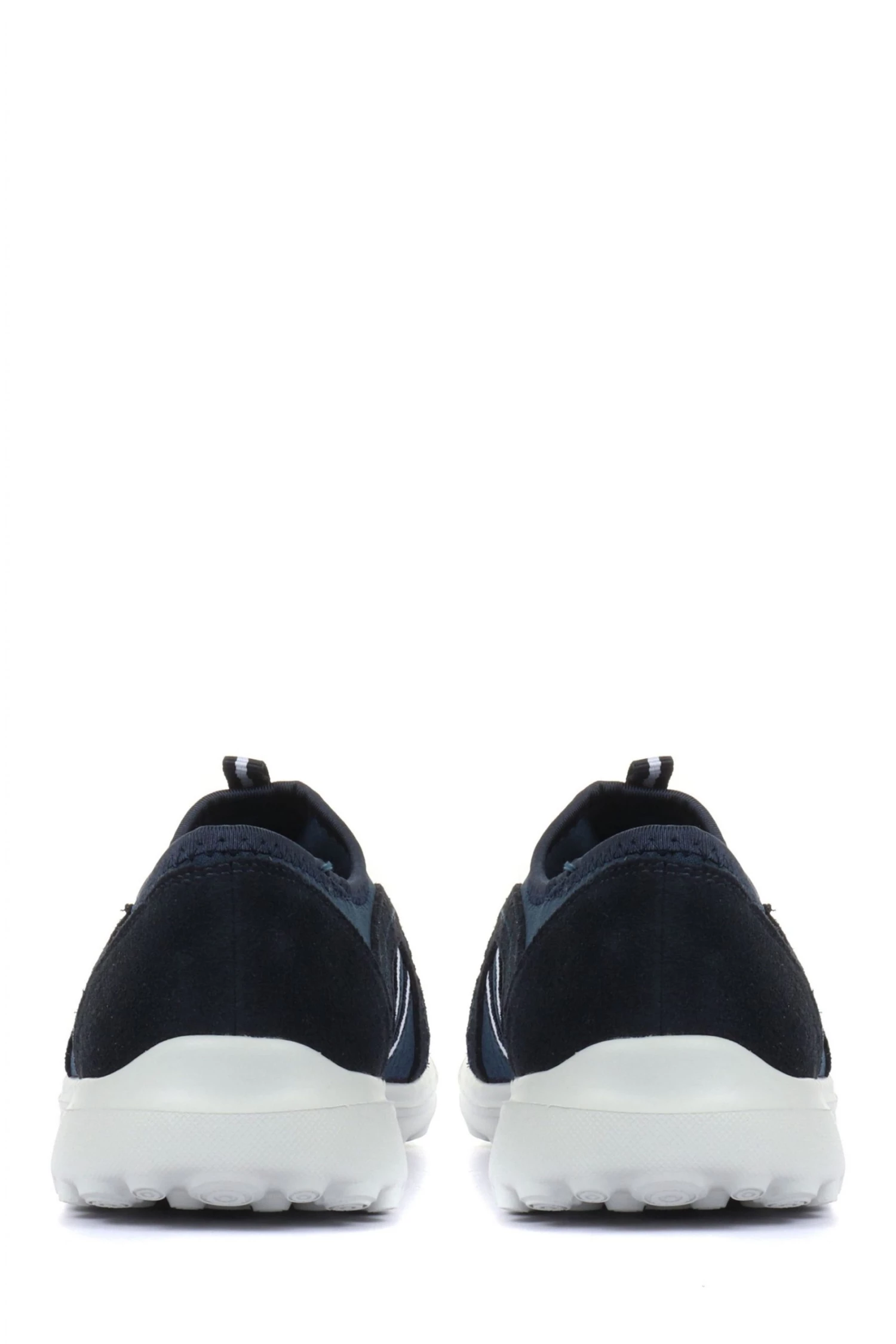 Pavers Blue Ladies Lightweight Slip-On Trainers 3 Pavers Blue Ladies Lightweight Slip-On Trainers - Image 3