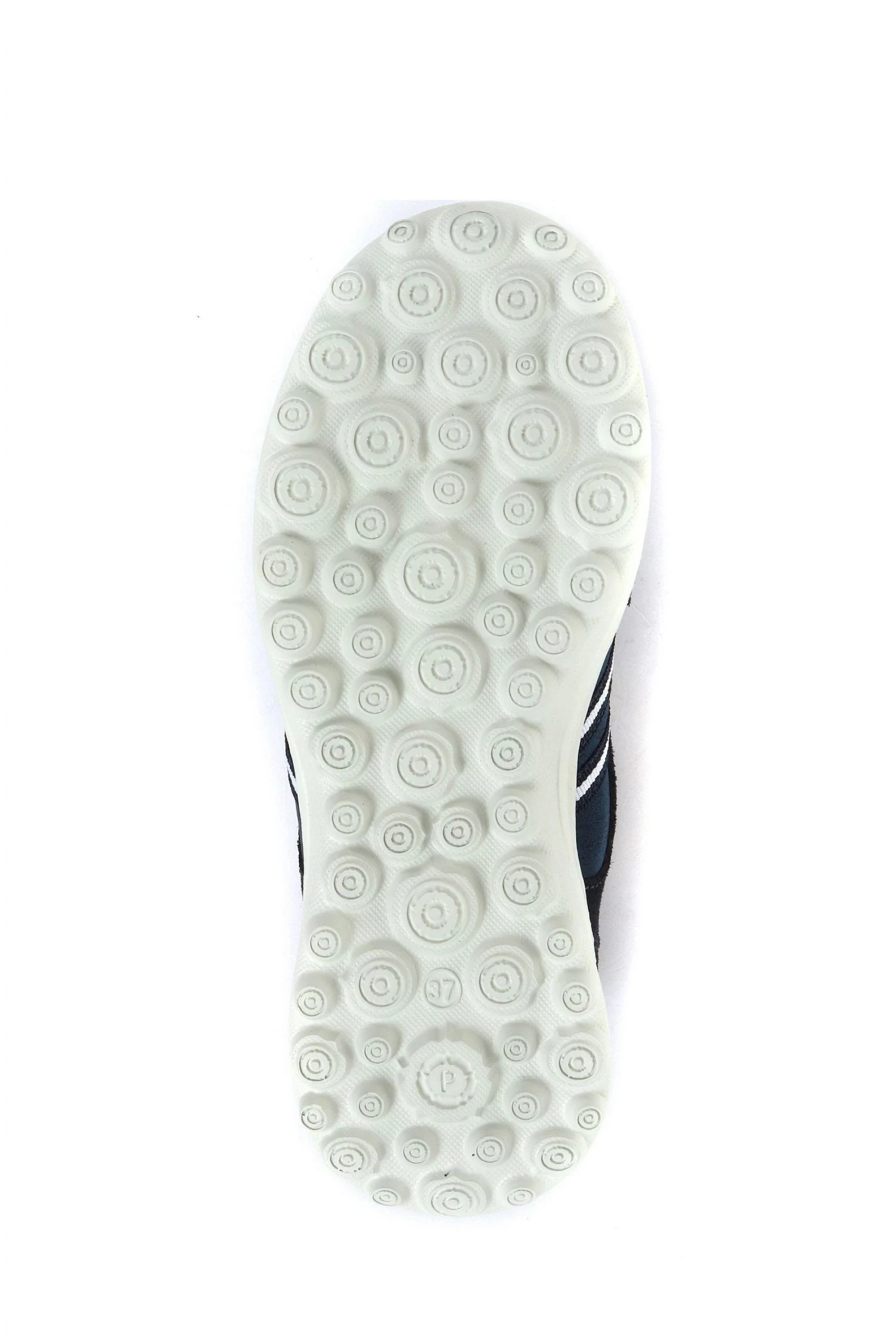 Pavers Blue Ladies Lightweight Slip-On Trainers 5 Pavers Blue Ladies Lightweight Slip-On Trainers - Image 5