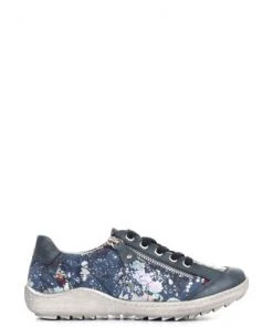 Pavers Blue Casual Lace-Up Trainers -Pavers Sales Shop unnamed file 927