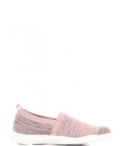 Pavers Pink Lightweight Slip-On Trainers -Pavers Sales Shop unnamed file 933