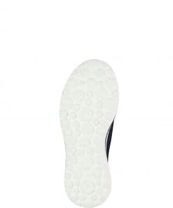 Pavers Womens Navy Blue Wide Fit Stretch Mary Jane Trainers -Pavers Sales Shop unnamed file 938 scaled