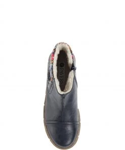 Pavers Navy Ladies Wide Fit Ankle Boots -Pavers Sales Shop unnamed file 99 scaled