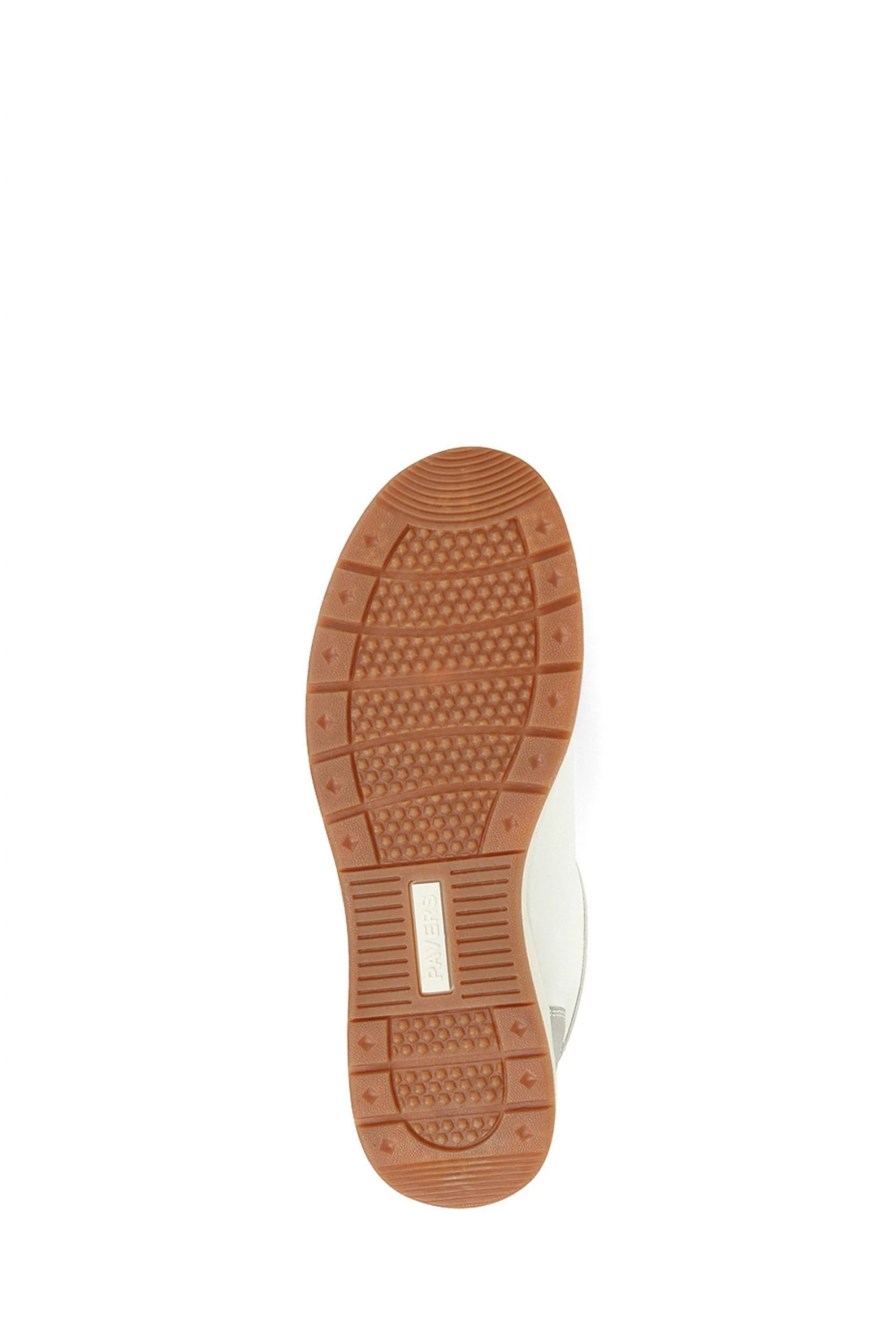 Pavers White Lightweight Lace-Up Trainers 5 Pavers White Lightweight Lace-Up Trainers - Image 5