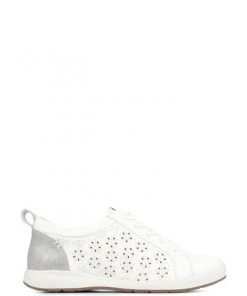 Pavers White Lightweight Lace-Up Trainers 11 Pavers White Lightweight Lace-Up Trainers -Pavers Sales Shop unnamed file 994